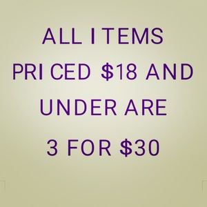 👜🧣👚👗👢👠 Bundle! Awesome deal!
